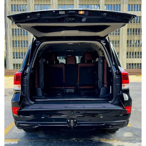 Toyota Land Cruiser 200 2017 Negro Caracas