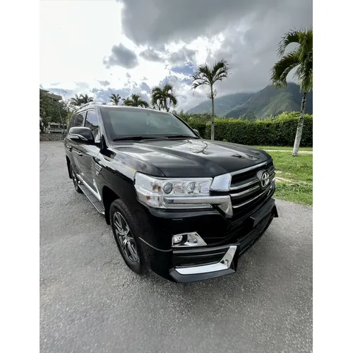 Toyota Land Cruiser 200 2020 Negro Caracas