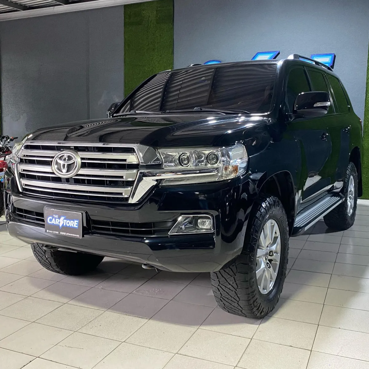 Toyota Land Cruiser 200 GXR 2016 Negro Caracas