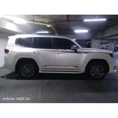Toyota Land Cruiser 300 GX.R 2025 Blanco Caracas