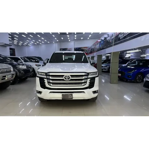 Toyota Land Cruiser 300 2022 Blanco Caracas
