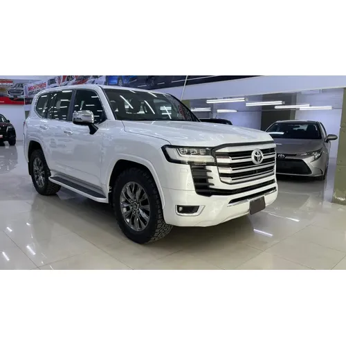 Toyota Land Cruiser 300 2022 Blanco Caracas