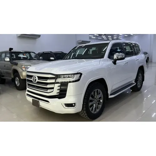 Toyota Land Cruiser 300 2022 Blanco Caracas
