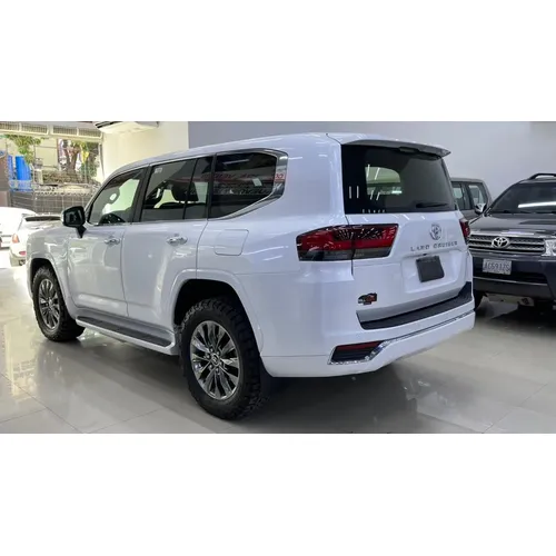 Toyota Land Cruiser 300 2022 Blanco Caracas