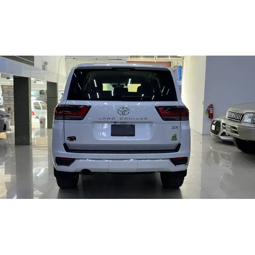 Toyota Land Cruiser 300 2022 Blanco Caracas