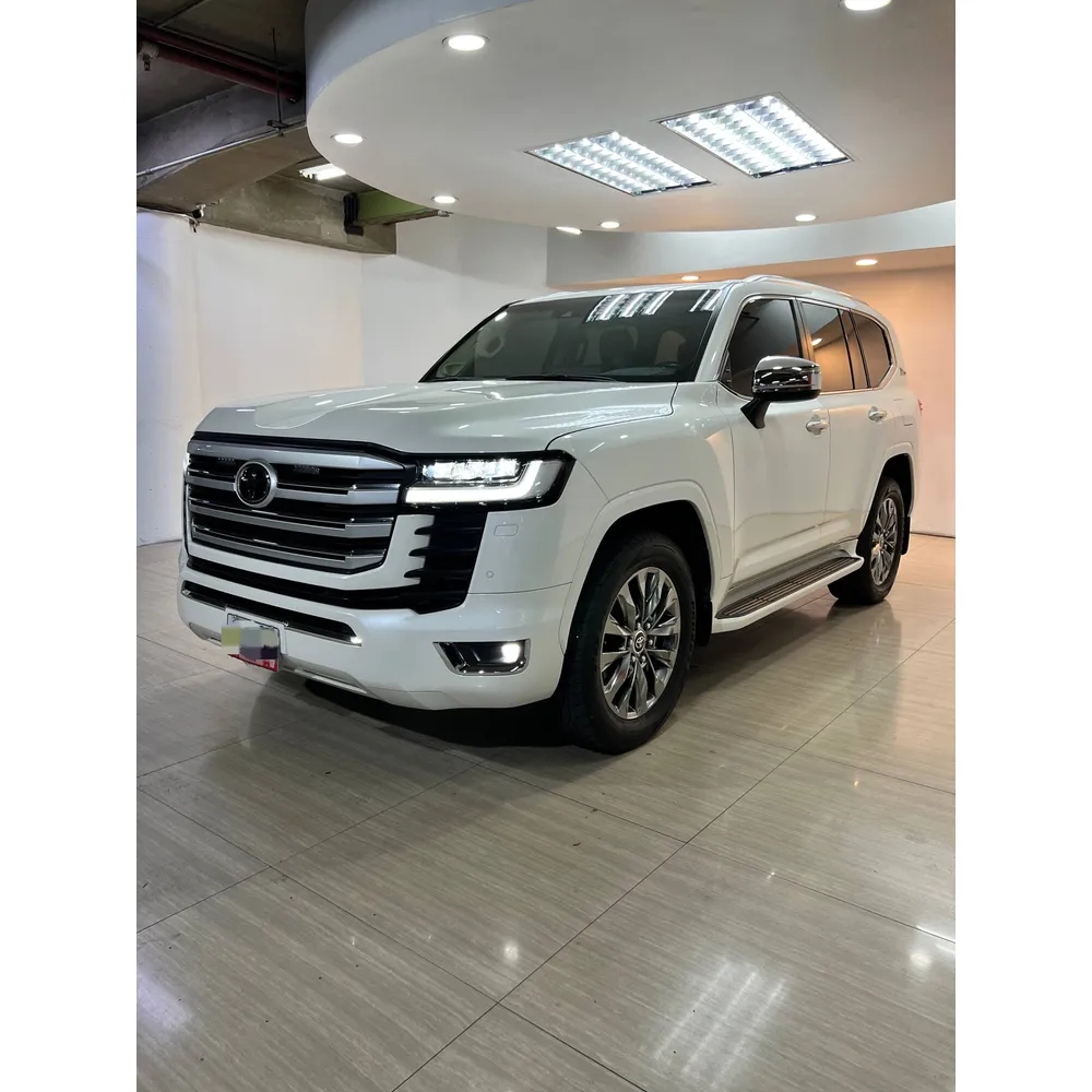 Toyota Land Cruiser 300 VX.R 2023 Blanco Caracas