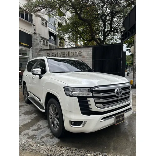 Toyota Land Cruiser 300 2023 Blanco Caracas