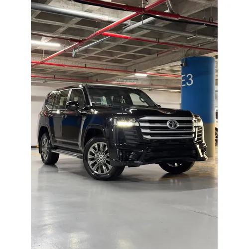 Toyota Land Cruiser 300 2024 Negro Caracas