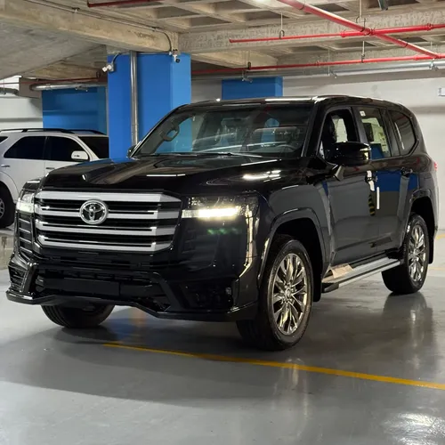 Toyota Land Cruiser 300 2024 Negro Caracas