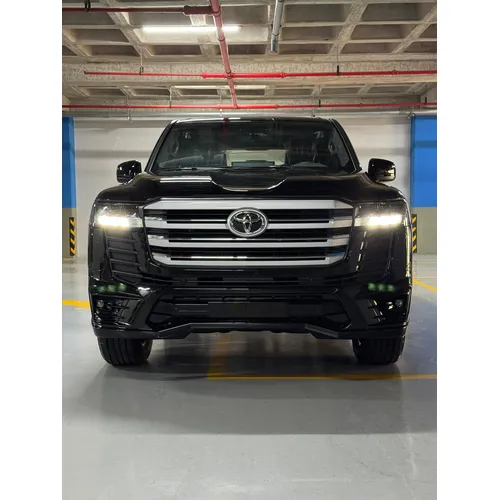 Toyota Land Cruiser 300 2024 Negro Caracas
