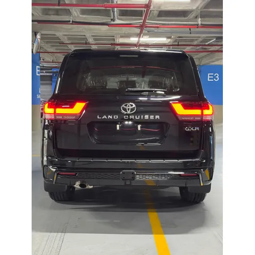 Toyota Land Cruiser 300 2024 Negro Caracas