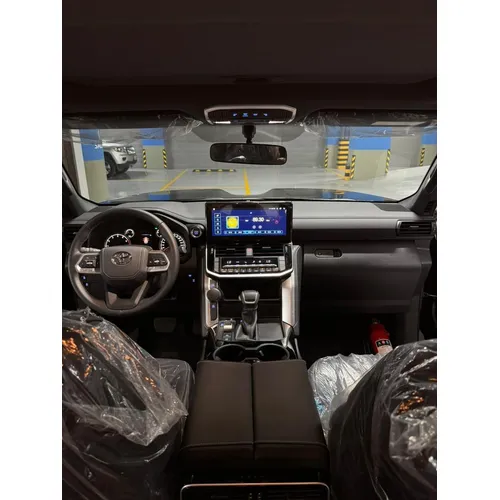 Toyota Land Cruiser 300 2024 Negro Caracas