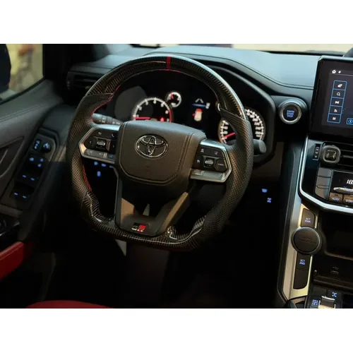 Toyota Land Cruiser 300 2024 Negro Caracas