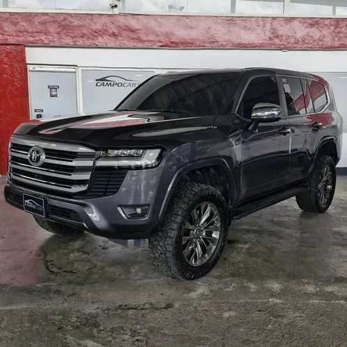 Toyota Land Cruiser 300 2024 Gris Caracas