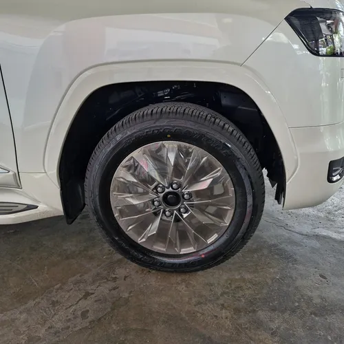 Toyota Land Cruiser 300 2025 Blanco Caracas