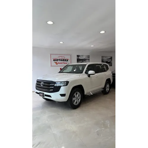 Toyota Land Cruiser 300 GX 2025 Blanco