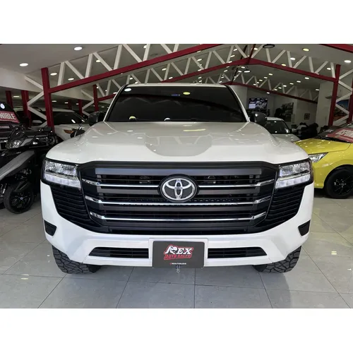 Toyota Land Cruiser 300 2024 Blanco Caracas