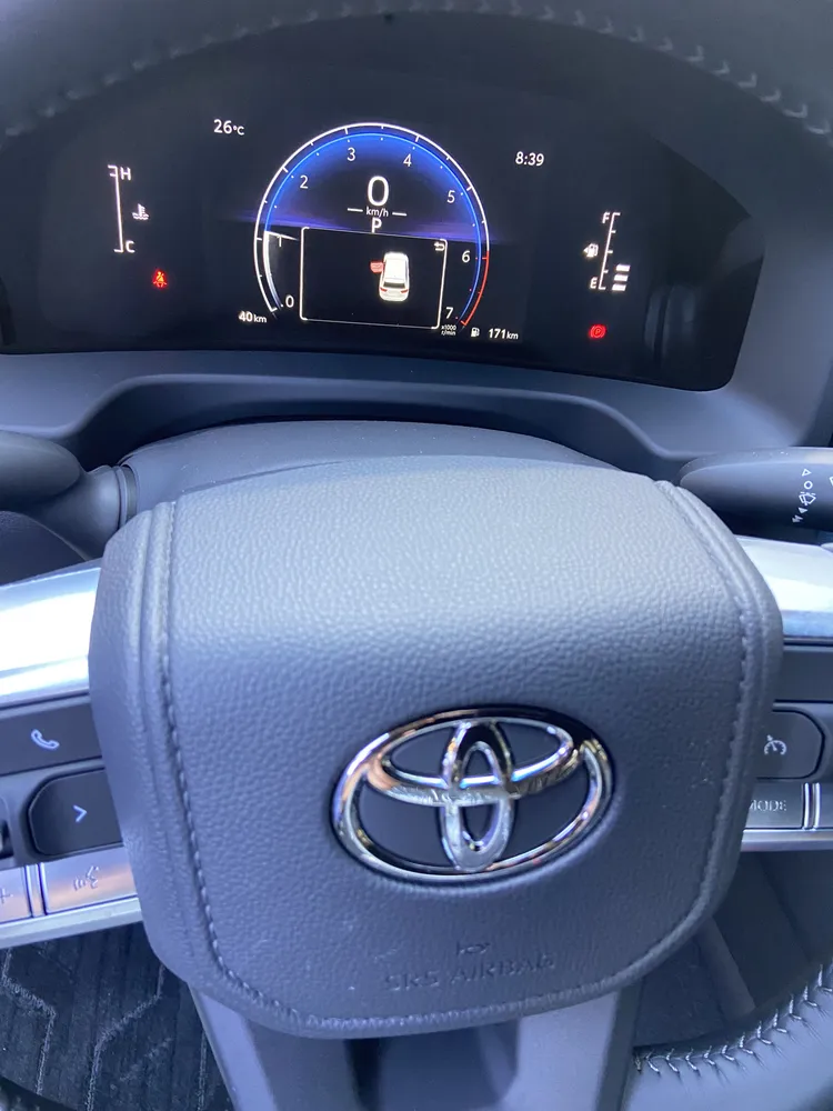 Toyota Land Cruiser 300 GX.R 2025 Dorado Caracas