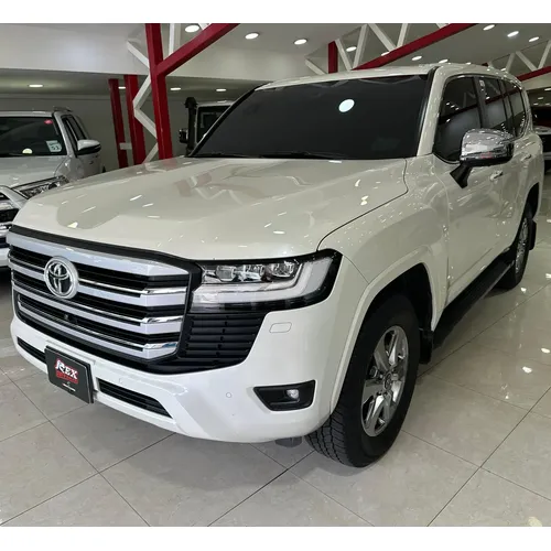 Toyota Land Cruiser 300 VX 2024 Blanco Caracas
