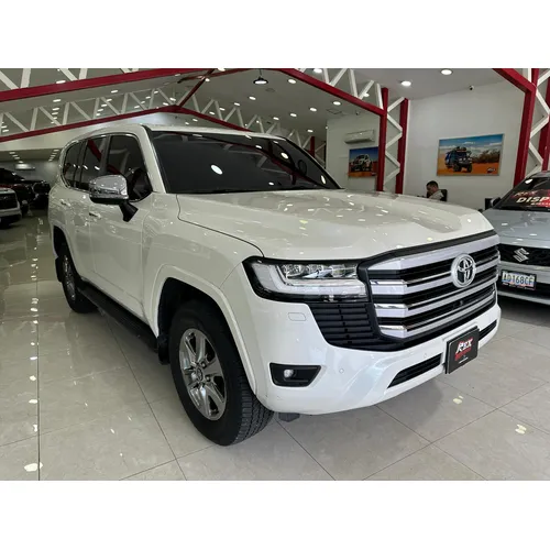 Toyota Land Cruiser 300 VX 2024 Blanco Caracas