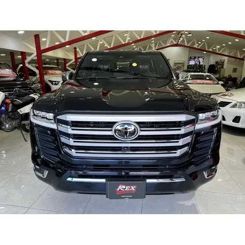 Toyota Land Cruiser 300 VXR 2025 Negro Caracas