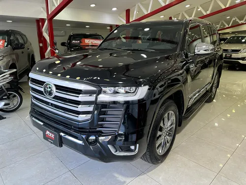 Toyota Land Cruiser 300 VXR 2025 Negro Caracas