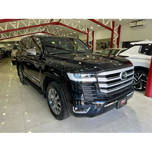 Toyota Land Cruiser 300 VXR 2025 Negro Caracas