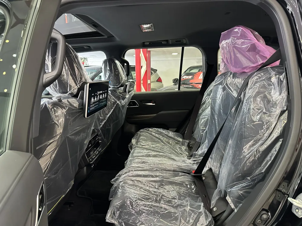 Toyota Land Cruiser 300 VXR 2025 Negro Caracas