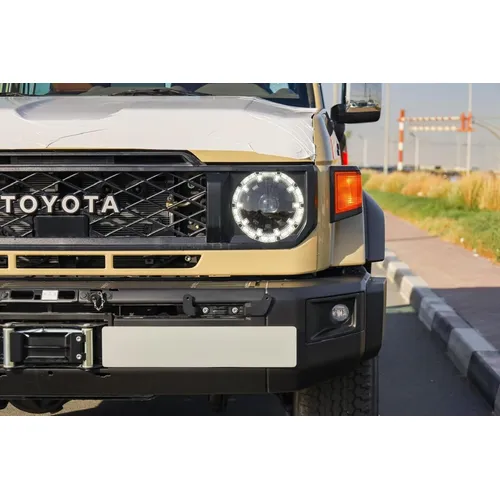 Toyota Land Cruiser 71 Machito 2024 Beige Caracas