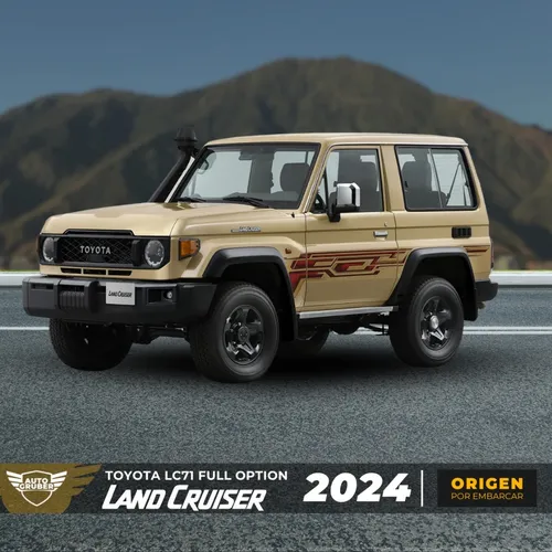 Toyota Land Cruiser 71 Machito 2024 Beige Caracas