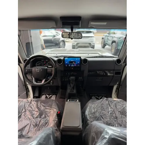 Toyota Land Cruiser 76 2025 Blanco Caracas