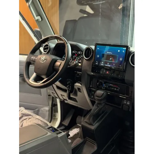 Toyota Land Cruiser 76 2025 Blanco Caracas