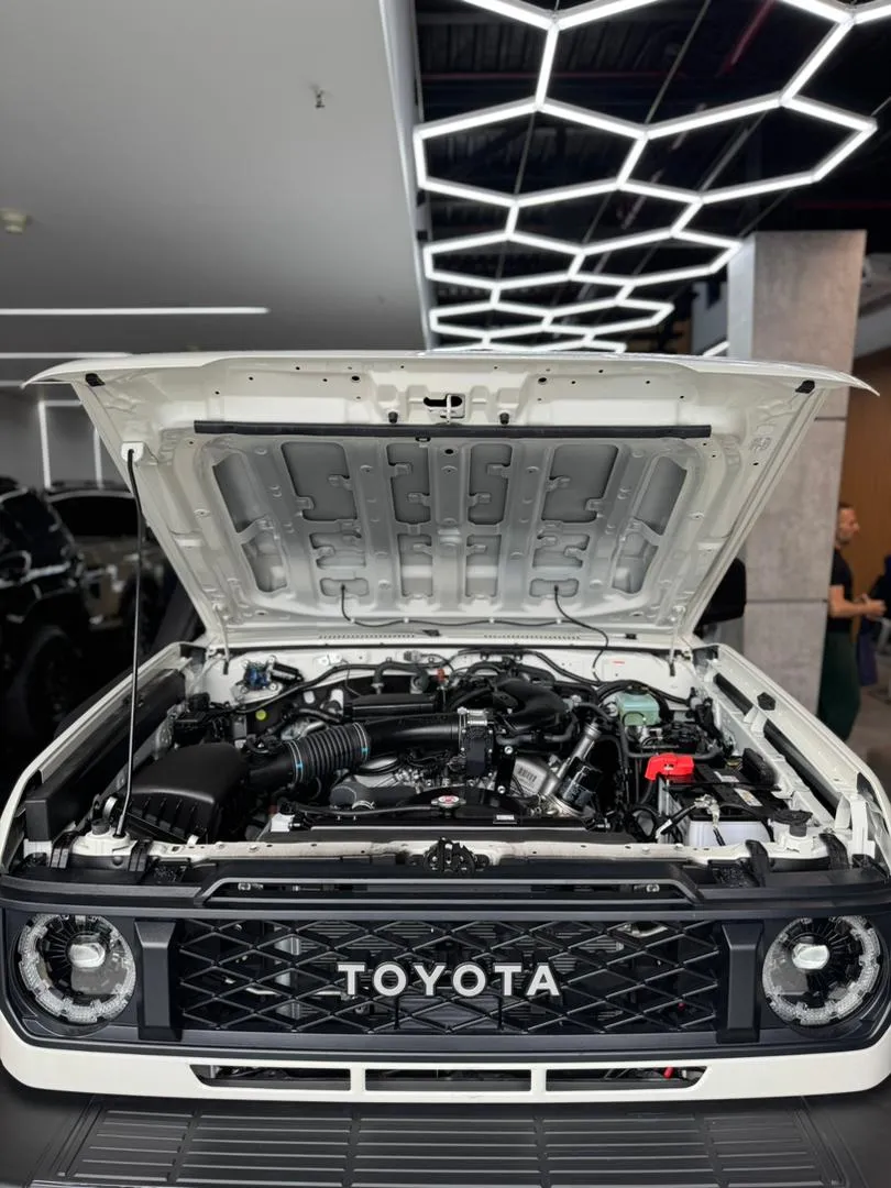 Toyota Lc76 2025 blanco7
