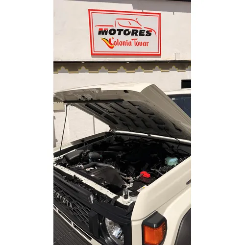 Toyota Land Cruiser 79 LX 2026 Blanco