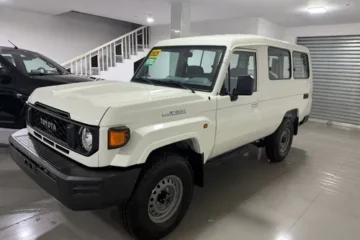 Toyota Lc78 0km Blanca Maracaibo