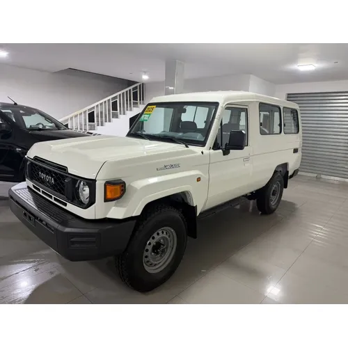 Toyota Land Cruiser 78 2025 Blanco Maracaibo