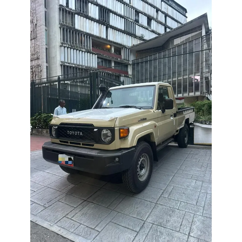 Toyota Land Cruiser 78 2025 Blanco Maracaibo