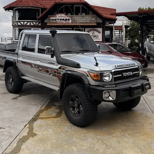 Toyota Land Cruiser 79 2024 Plateado La Colonia Tovar