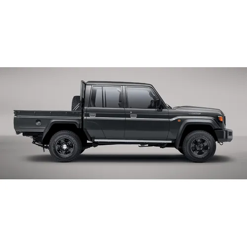 Toyota Land Cruiser 79 Hembrita 2024 Gris Caracas