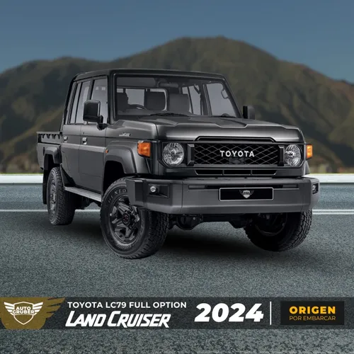 Toyota Land Cruiser 79 Hembrita 2024 Gris Caracas