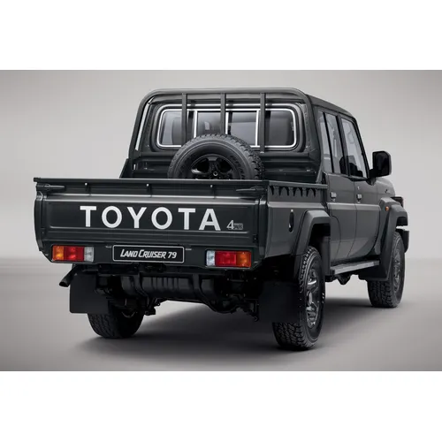 Toyota Land Cruiser 79 Hembrita 2024 Gris Caracas
