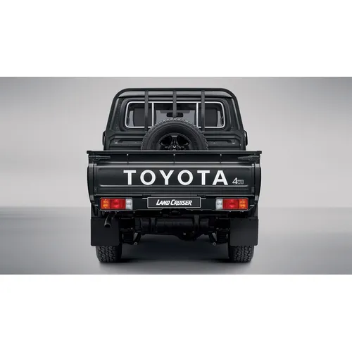 Toyota Land Cruiser 79 Hembrita 2024 Gris Caracas