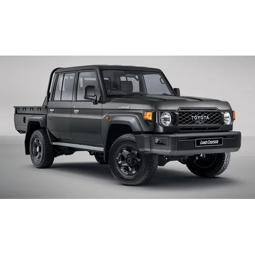 Toyota Land Cruiser 79 Hembrita 2024 Gris Caracas