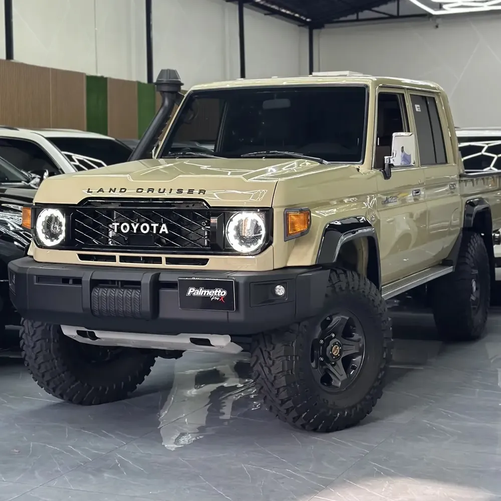 Toyota Land Cruiser 79 2025 Gris Maracaibo