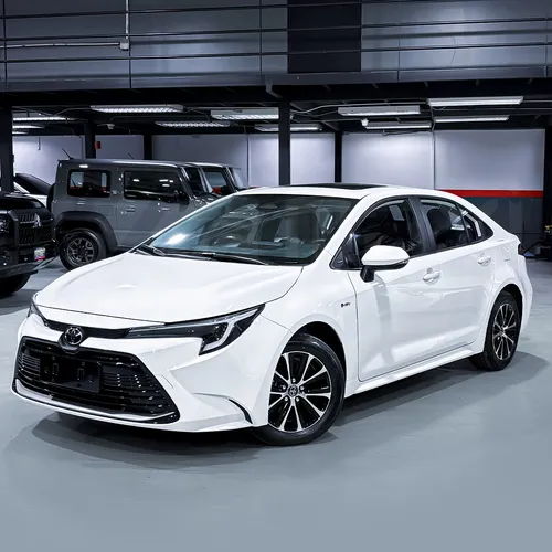 Toyota Corolla Levin 2025 Blanco Caracas