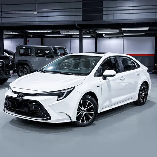 Toyota Levin 2025 Blanco Caracas