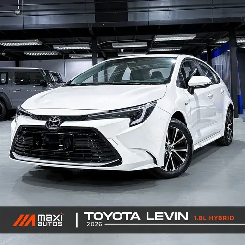 Toyota Levin 2025 Blanco Caracas