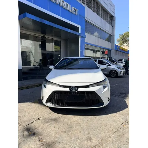 Toyota Levin 2022 Blanco Caracas