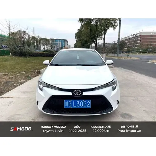 Toyota Levin 2022 Blanco Caracas