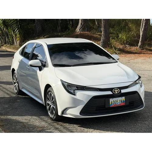 Toyota Levin 2025 Blanco Caracas